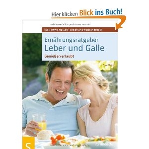 Ernährung und Diät bei Erkrankungen von Leber und Galle