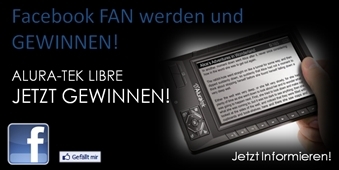 Facebook FAN werden und ALURATEK E-Book Reader GEWINNEN!