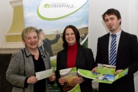 Regionalmarketing Oberpfalz begrüßte 250. Mitglied Regionalmarketing Oberpfalz begrüßte 250. Mitglied