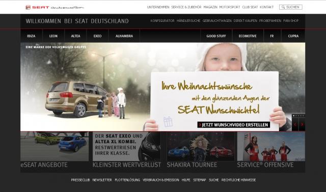 SEAT Deutschland startet Social Marketing SEAT Deutschland startet Social Marketing