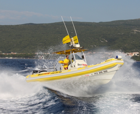 SeaHelp auf der boot 2011 vom 22. bis 30. Januar:  Kostenloser Eintritt zur boot 2011 bei Abschluss 
