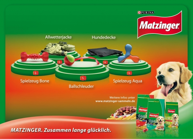 MATZINGER ab sofort exklusiv im Fachhandel erhältlich