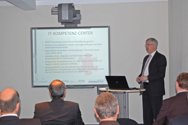 Kundentag 2010 erstmals im neuen IT-Kompetenz-Center in Steinfeld:  Demand Software Solutionsüberzeu