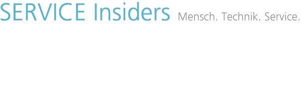 Vorabmeldung des Online-Fachdienstes SERVICE-Insiders.de Vorabmeldung des Online-Fachdienstes SERVICE-Insiders.de