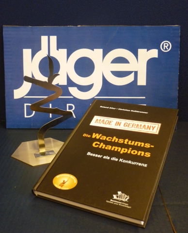 JÄGER DIREKT mit dem Bambus-Champion 2010 ausgezeichnet JÄGER DIREKT mit dem Bambus-Champion 2010 ausgezeichnet