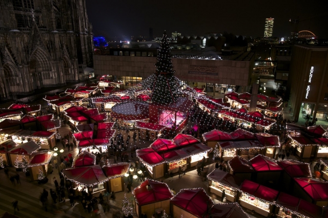 Erster deutscher Weihnachtsmarkt mit Bio-Siegel Erster deutscher Weihnachtsmarkt mit Bio-Siegel