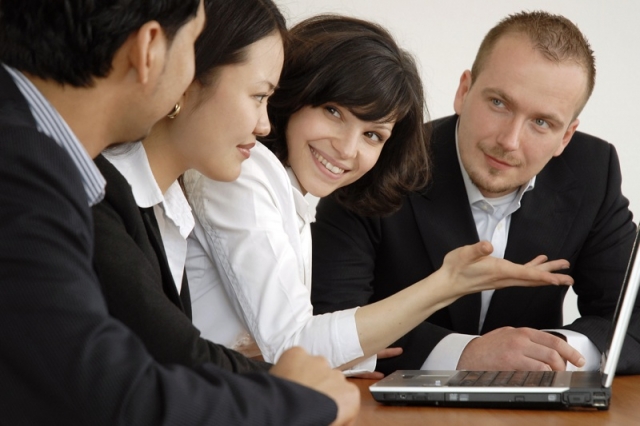 Univative Studenten sprechen SAP