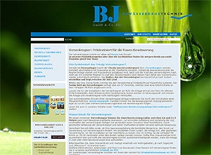 Dauerhaft optimierte Bewässerung mit BJ Aqua Versenkregner Dauerhaft optimierte Bewässerung mit BJ Aqua Versenkregner