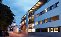 Die »Baumhäuser« in der Stadtmitte von Straubing sind in energieoptimierter Bauweise errichtet.