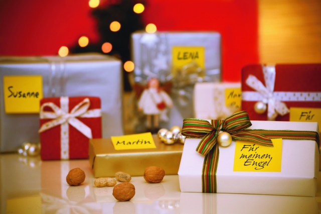 Haftnotizen von Post-it als Geschenkesticker - individuelle&originelle Idee für bleibende Erinnerung