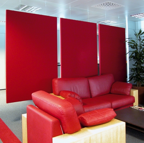 Moderne Büros verbinden gute Raumakustik mit eleganten Büromöbeln