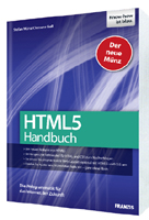 Franzis veröffentlicht HTML5-Handbuch von Stefan Münz