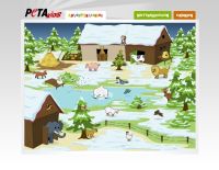 DER PETA Adventskalender bringt Freude für Tier und Mensch