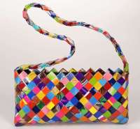 Candy Wrapper Bag - Modell Fiesta Chico Candy Wrapper Bag - Modell Fiesta Chico