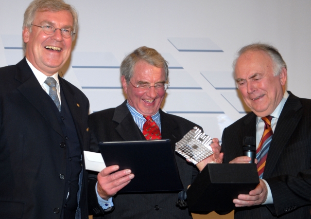 Business Club Aachen-Maastricht vergibt Unternehmerpreis 2010