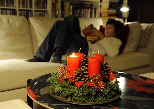 Advent, Advent die Wohnung brennt Advent, Advent die Wohnung brennt