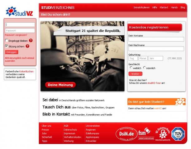 VZ-Netzwerke setzen bei Content Delivery weiter auf CDNetworks