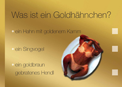 Erfolgserprobte Beispiel-Aktion für die Gastronomie Erfolgserprobte Beispiel-Aktion für die Gastronomie