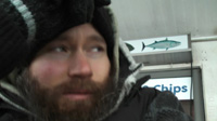 Skandal um obdachlosen Max Bryan. Glaubwürdigkeit des Senders steht auf dem Spiel. Foto: TNN