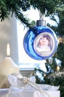 Foto Weihnachtskugel bei mein-fotorahmen.de