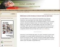Screenshot Hint Horoz Seite