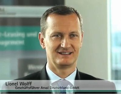 Arval Web TV: Lionel Wolff zieht 2010er Bilanz und sprichtüber zukünftige Trends im Flottenleasing Arval Web TV: Lionel Wolff zieht 2010er Bilanz und sprichtüber zukünftige Trends im Flottenleasing