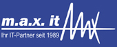 Logo m.a.x. it Logo m.a.x. it