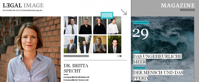 Internetangebot LEGAL IMAGE wird ins Jahrbuch Internetangebot LEGAL IMAGE wird ins Jahrbuch