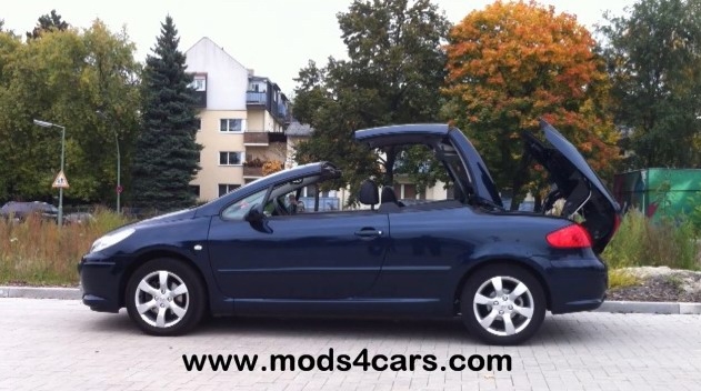 Weihnachtsgeschenk für Peugeot 307 CC Besitzer - Verdeckfernbedienung jetzt erhältlich Weihnachtsgeschenk für Peugeot 307 CC Besitzer - Verdeckfernbedienung jetzt erhältlich
