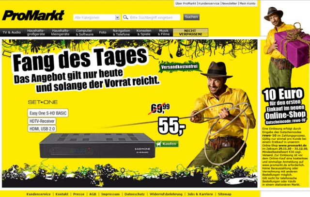 noris networkübernimmt Hosting für Webshop der ProMarkt-Fachmärkte