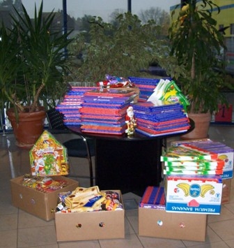 Service94 GmbH sammelt Geschenke für notleidende Kinder Service94 GmbH sammelt Geschenke für notleidende Kinder