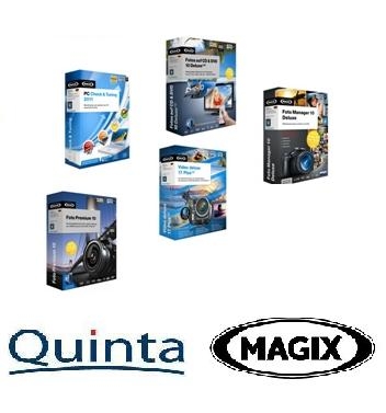 Quinta ist Distributor für MAGIX Quinta ist Distributor für MAGIX