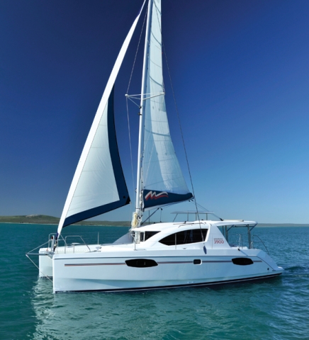 Neu im Charterprogramm: Moorings 3900 Katamaran Neu im Charterprogramm: Moorings 3900 Katamaran