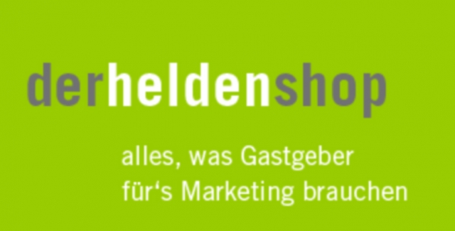 Der Heldenshop - Marketingideen und Marketingprodukte für Gastgeber
