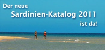 Sardinien-Katalog 2011: Von Luxus bis preiswert: Der neue Urlaubs-Katalog von Ferien-in-sardinien.co