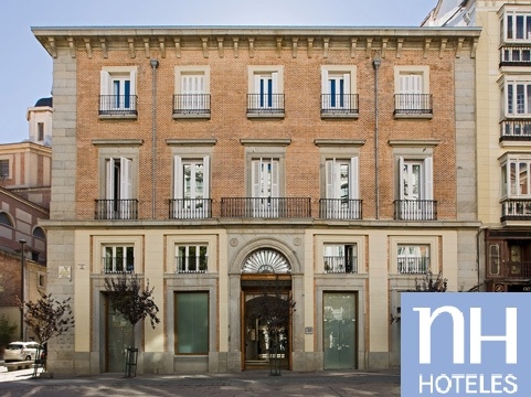 NH Hoteles verwandelt neoklassizistisches Herrenhaus in Madrid in ein 5-Sterne-Hotel NH Hoteles verwandelt neoklassizistisches Herrenhaus in Madrid in ein 5-Sterne-Hotel