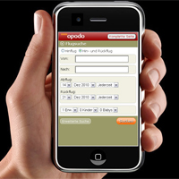 (Copyright Opodo Ltd.) Opodo.de launcht die Flugsuche für Smartphones (Copyright Opodo Ltd.) Opodo.de launcht die Flugsuche für Smartphones