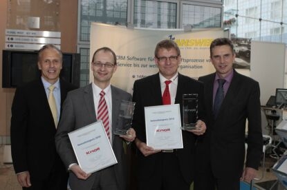 Samhammer AGüberreicht Innovationspreis 2010 Samhammer AGüberreicht Innovationspreis 2010