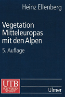 Vegetation Mitteleuropas mit den Alpen Vegetation Mitteleuropas mit den Alpen