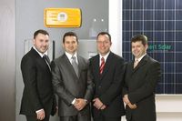 Photovoltaik zum Anfassen. Showroom Neueröffnung in Augsburg