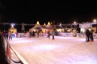 Winterpark Diez: Weihnachtliches Freizeitvergnügen für groß und klein. Winterpark Diez: Weihnachtliches Freizeitvergnügen für groß und klein.