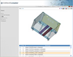 Besonders userfreundliche Darstellung der 3D-Modelle als Transparenzen. Besonders userfreundliche Darstellung der 3D-Modelle als Transparenzen.