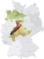 Die Länderkooperation umfasst Hessen, Thüringen und Niedersachsen. Die Länderkooperation umfasst Hessen, Thüringen und Niedersachsen.
