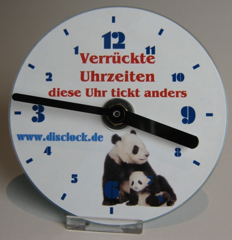 Individuelle CD Uhren als günstiges Last Minute Geschenk Individuelle CD Uhren als günstiges Last Minute Geschenk