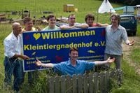 Captain Cook im Kleintiergnadenhof Captain Cook im Kleintiergnadenhof