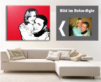 Bild im Retro-Style Bild im Retro-Style