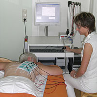 Die ECT+ wird in der Klinik ProLeben als schonende Methode angewandt, um Krebsgewebe zu beseitigen.