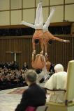 Pellegrini Brothers beim Papst Pellegrini Brothers beim Papst