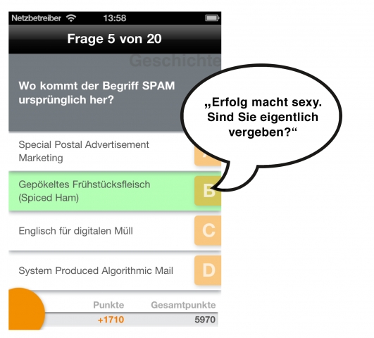Kommunikation als Ratespiel