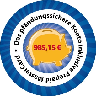 Stuttgart, Dezember 2010  -  Die Schwäbische Bank AG bietet ihre Prepaid MasterCards mit Kontofunkti